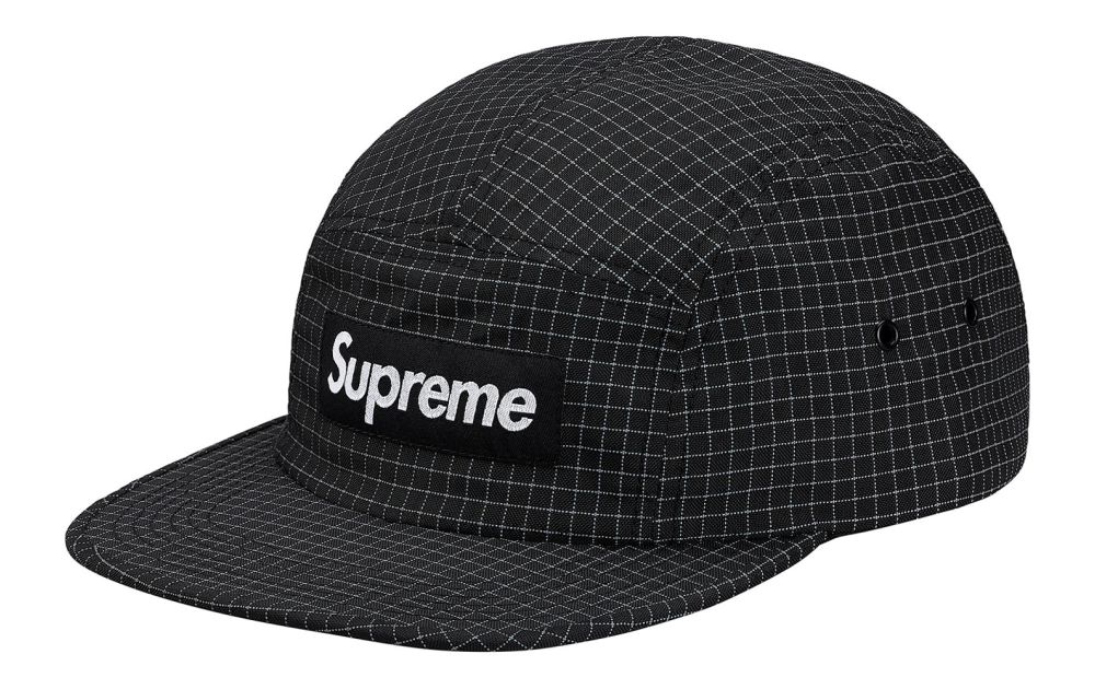 Supreme Reflective RipStop Cap Black ฿3,800 บาท