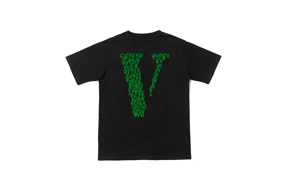 VLONE x PLAYBOY CARTI LOGO TEE BLACK (GREEN) ฿5,000 บาท
