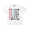 VLONE LOGO TEE WHITE (RED/BLACK) ฿5,000 บาท