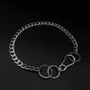 IMYWD Curb hoob buckle necklace