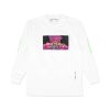 15F TRAIL RUNNING L/S TEE WHITE