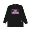 15F TRAIL RUNNING L/S TEE BLACK