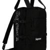 Supreme SS19 Tote Backpack BLACK ฿6,900 บาท