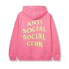 ASSC SAMSIES HOODIE PINK