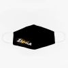 ZIONA SS2 0MELTING FACE LOGO™ MASK CLOTH MASK 3 LAYER l BLACK