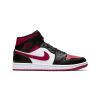 NIKE AIR JORDAN 1 MID BRED TOE