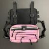 NORM TTANG BAG PINK HOLOGRAM CHROME