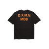 DXMN MOB OVERSIZE TEE BLACK