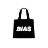 BIAS ”JUDGING” TOTE BAG BLACK