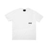 BIAS OVERSIZED BIAS TEE WHITE