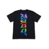 1000 CHASER X TRIPPY ‘ORIGINAL LOGO ’ TEE BLACK