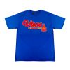 VLONE AXE TEE BLUE