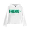 VLONE FRIEND V-INSIDE HOODIE WHITE (GREEN)