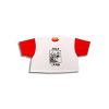 SMILE CLUB ISLAND FEMALE TEE WHITE/ORANGE