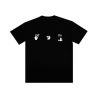 TOOMANYOPTIONS “OFF ON” TEE BLACK