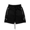 TZ CARGO SHORTS PANTS BLACK