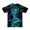 TZ TIE-TILL-DYE - GREEN & BLACK