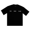 BIAS SOCIAL DISTANCING TEE BLACK