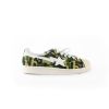 ADIDAS x  A BATHING APE SUPERSTAR 80S CAMO (GREEN)
