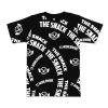 TZWORLDWIDE X THE SNACK TEE BLACK