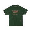 15F OUTDOOR GEAR TEE GREEN