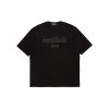 DXMN  ดีเอกซ์เอ็มเอ็นบีเคเค REFLEXTIVE OVERSIZE TEE BLACK