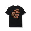 ASSC  MANIAC  TEE BLACK