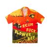 MADMANIAC “SCUM FUCK FLOWER BOY” SHIRT