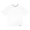 TZ RIB OVERSIZED TEE WHITE