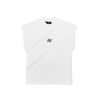 NORM “NOS” NO SLEEVE TEE  WHITE