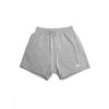 BIAS LOGO SHORTS GREY