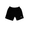 BIAS LOGO SHORTS BLACK