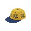 SUPREME® / THRASHER® 6-PANEL CAP GOLD