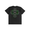 1000 CHASER x 1 MILL SLATT YANTRA TEE BLACK
