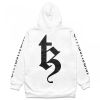 TZ BE TREZ HOODIE WHITE 