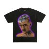 TRIPPIE P Lil Peep Save That Shit Tee BLACK