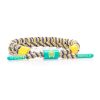 RASTACLAT AT SPEED MENS BRAIDED BRACELET