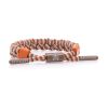 RASTACLAT PIERCING VEIL MENS BRAIDED BRACELET