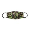 BAPE ABC CAMO MASK
