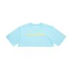 DXMN Clothing DXMN WORLDWIDE Oversized Crop Tee LIGHT BLUE