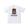 BAPE BABY MILO BANGKOK 6TH TEE WHITE