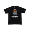 BAPE BABY MILO BANGKOK 6TH TEE BLACK