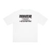BIAS TEXT ME BACK LOGO TEE(BLACK)