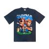 MADMANIAC GUNNA TEE BLACK(CHARCOAL)