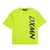 DXMN 45CM OVERSIZED GREEN NEON TEE