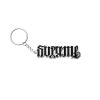 SUPREME AMBRIGRAM KEYCHAIN BLACK