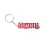 SUPREME AMBRIGRAM KEYCHAIN RED
