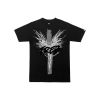 TZ ANGELO TEE BLACK