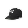 UXRY U BASEBALL CAP BLACK