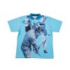 ONE DRINK GOLF POLO 2 BLUE
